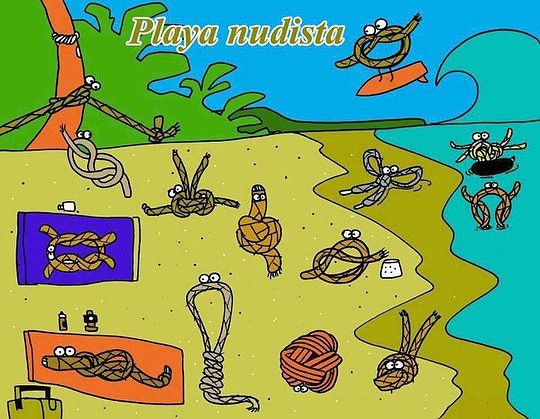 playa nudista