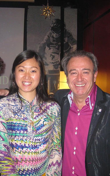 Pablo Ornaque y su mujer Maria Cho