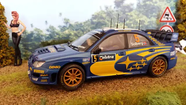 SUBARU IMPREZA V WRC 2006 AUSTRALIA SOLBERG