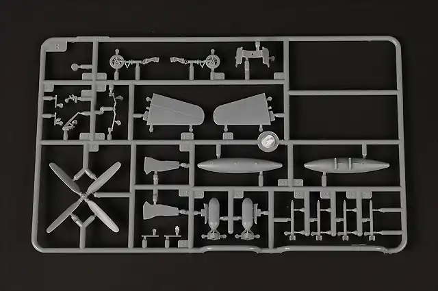 HobbyBoss-172-F8F-2-Bearcat-87269-Parts-2