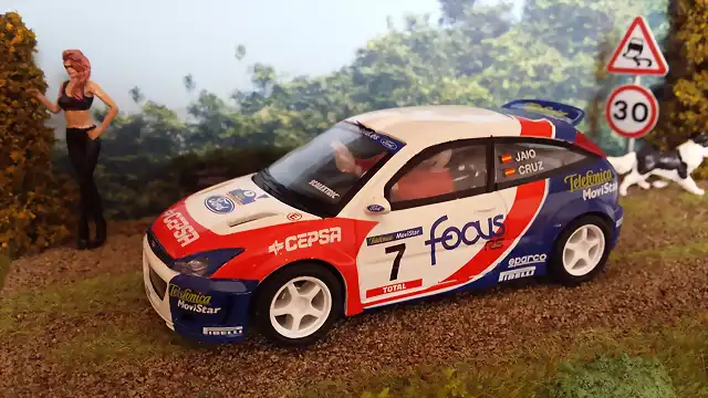 FORD FOCUS RS WRC 2001 ESPAA TIERRA JAIO