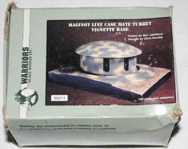 Warriors - Maginot Line Case Mate Turret - 1-35