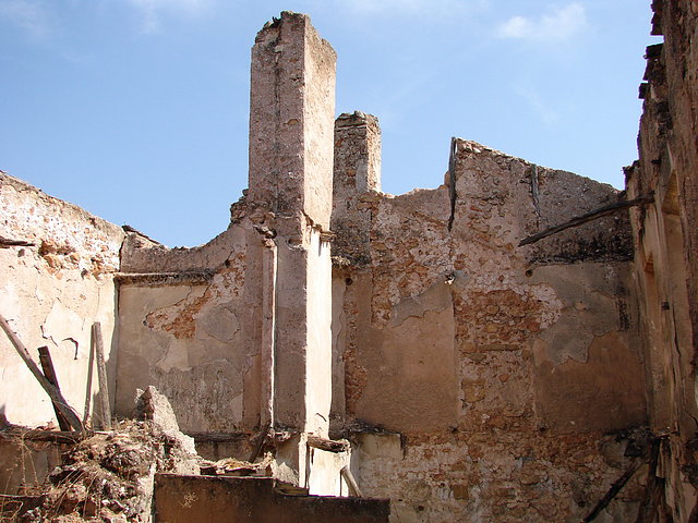 ruinas del cortijo