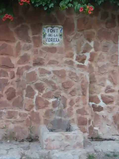 Font de la Vidriera