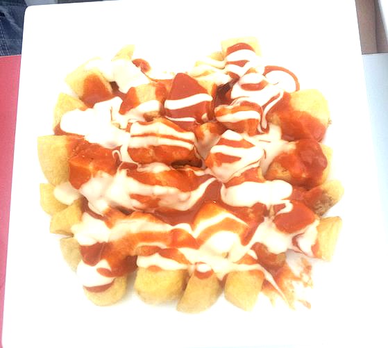 Patatas bravas Patatas bravas