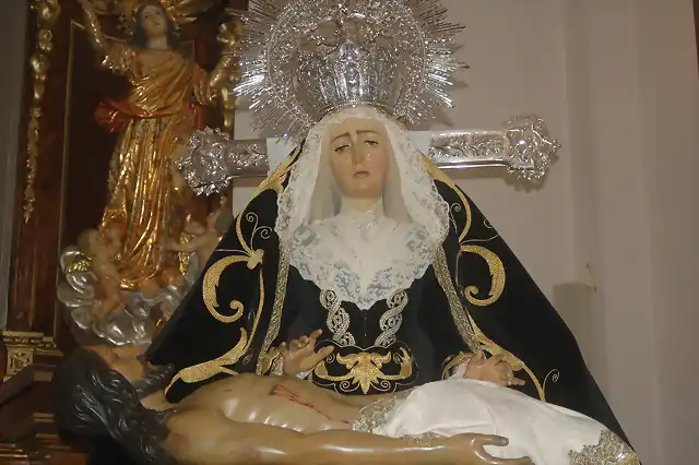 La virgen de las angustias nerja