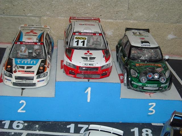 Podium 1er IRC (Small) Podium 1er IRC (Small)