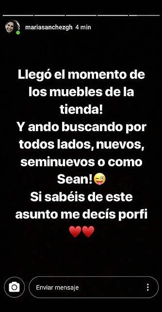 Mar?a IG Stories 11-7-2019 (2) Mar?a IG Stories 11-7-2019 (2)