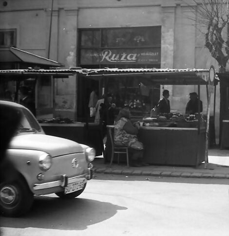 Serbien, Subotica 1971