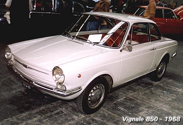 Fiat 850 Vignale Coupe 11 1968