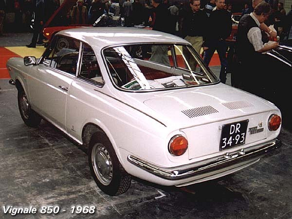 Fiat 850 Vignale Coupe 12 1968