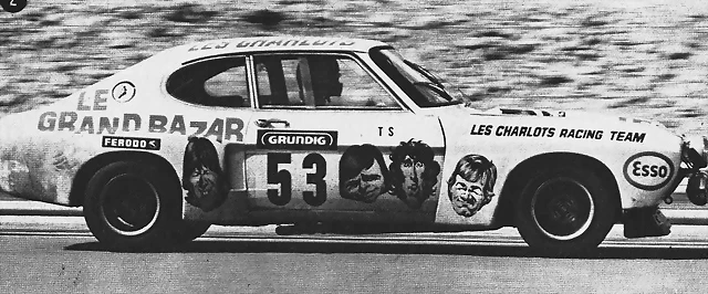 Ford Capri RS - Rouget-Routier - TdF '73 - 01 Ford Capri RS - Rouget-Routier - TdF '73 - 01