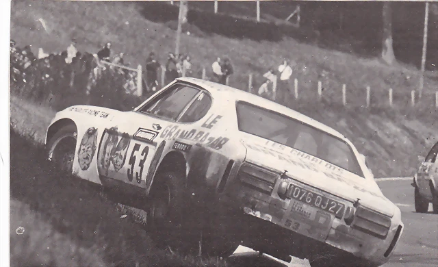 Ford Capri RS - Le Grand Bazar - TdF '73 c Ford Capri RS - Le Grand Bazar - TdF '73 c
