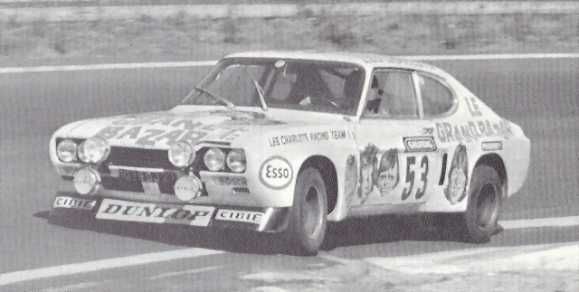 Ford Capri RS - Le Grand Bazar - TdF '73 d Ford Capri RS - Le Grand Bazar - TdF '73 d