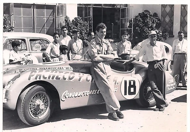 jaguar xk120-panamericana 52 jaguar xk120-panamericana 52