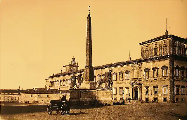 Quirinale circa 1870