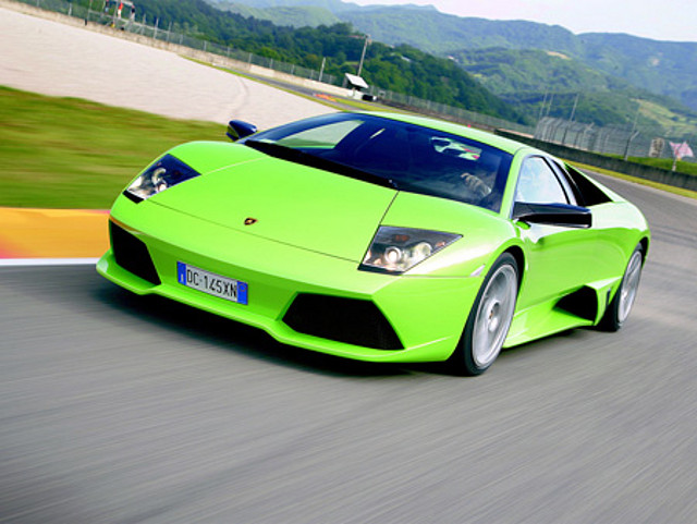 lamborghini_murcielago_green