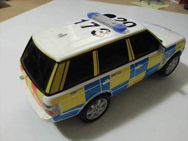 Police patrol