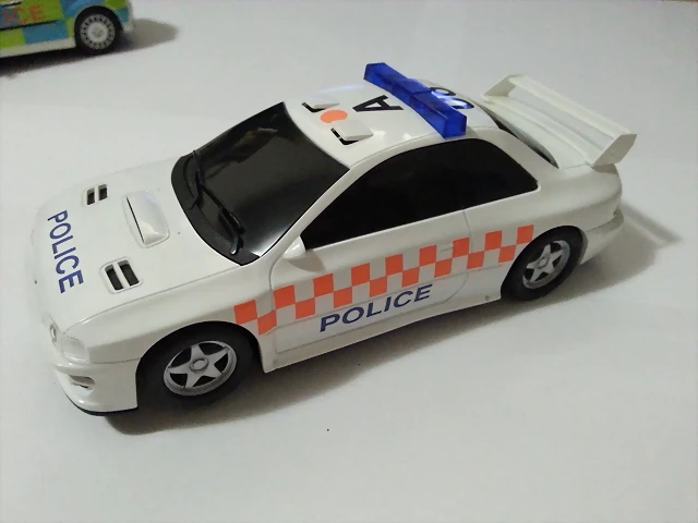 Subaru blanco
