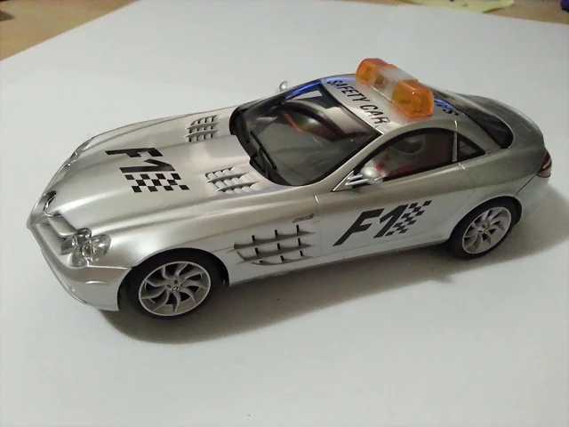 Mercedes slr f1 Mercedes slr f1