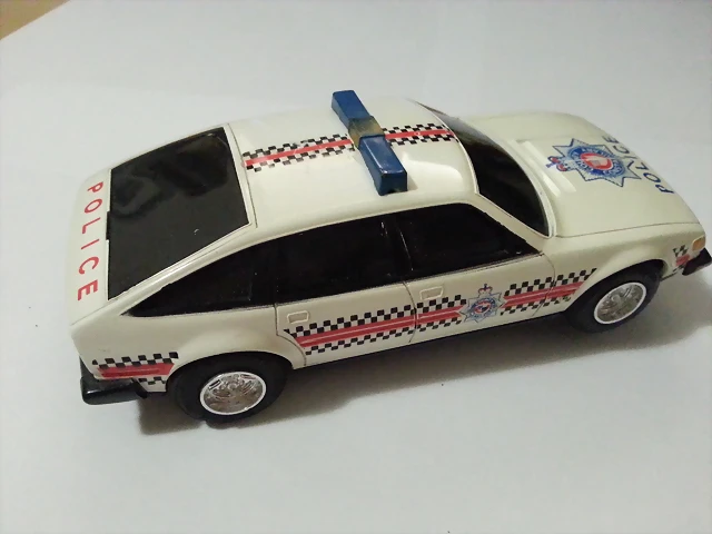 Rover polica
