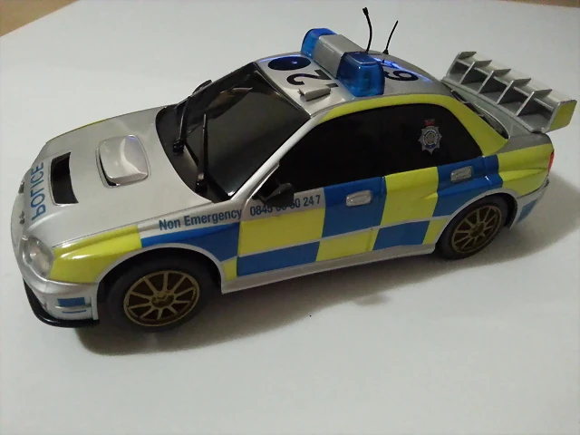 Subaru police 2