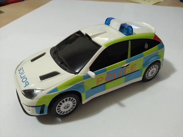 Focus policía Focus policía