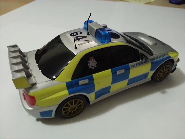 Subaru police