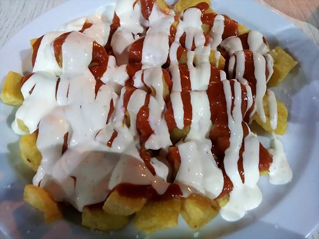 Patatas bravas Patatas bravas