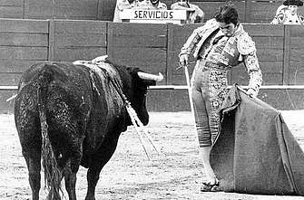 1987 Apoteosis de Rafael de Paula en la plaza de Las Ventas