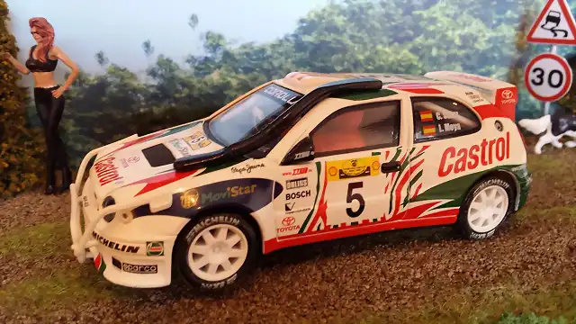 TOYOTA COROLLA WRC 1998 SAFARI KENIA SAINZ