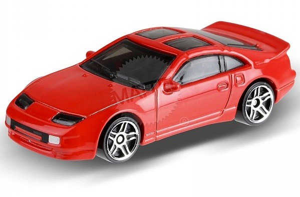 nissan 300zx twinturbo red