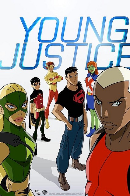 young justice animated