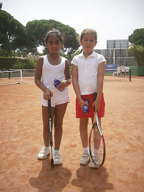 Marina gana Torneo Tenis Junio 2008