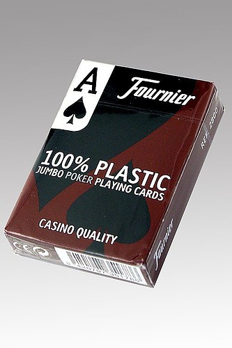 Baraja Fournier Poker Plastico