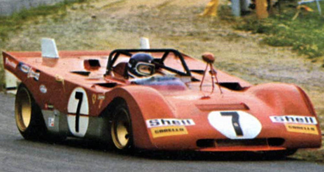 Ferrari 312PB Zeltweg \'71 Ickx Regazzoni