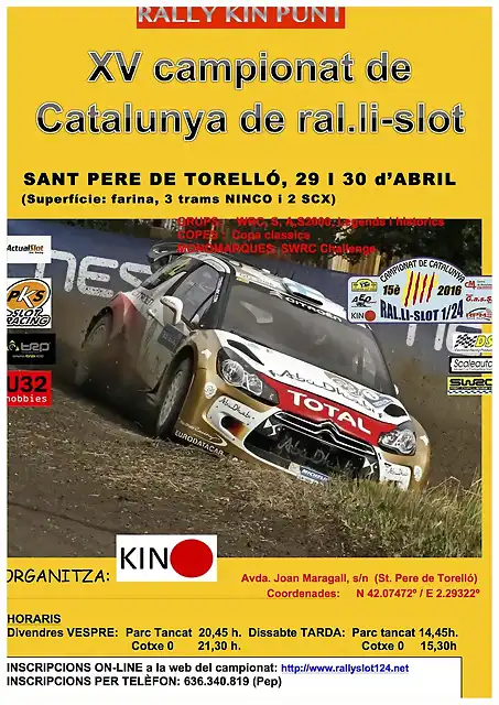 rally KIN PUNT 124