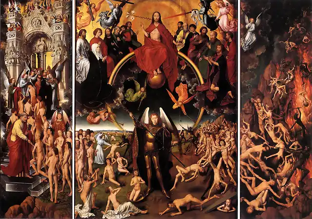 007 - B Hans Memling, el Juicio Final