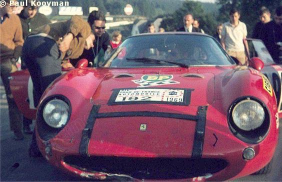 Ferrari 250 LM - Rouget-Depret - TdF '69 - 23