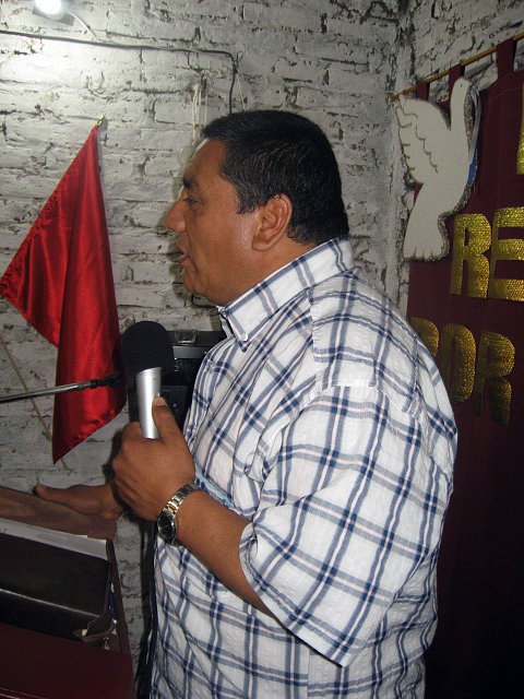 Pastor Mario Romero