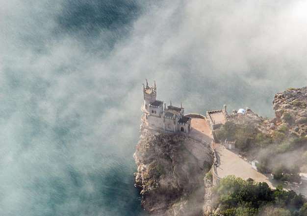 NIDO DE LAS GOLONDRINAS (CRIMEA) NIDO DE LAS GOLONDRINAS (CRIMEA)