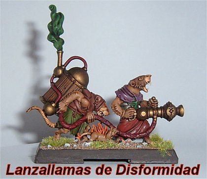 Lanzallamas