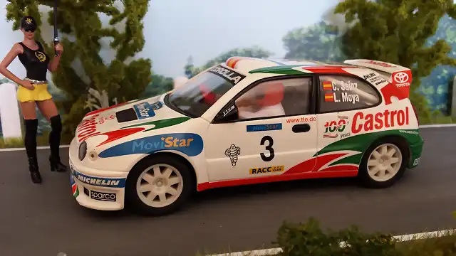 TOYOTA COROLLA WRC 1999 CATALUNYA SAINZ