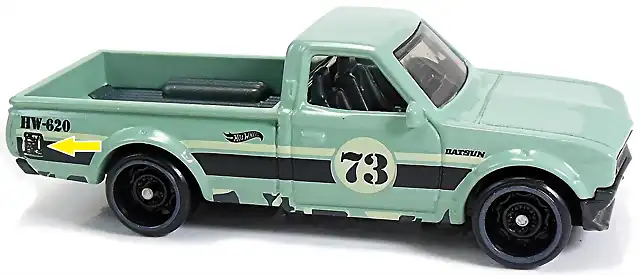 2018 HW Hot Trucks Datsun-620-m