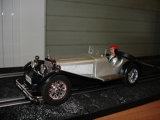 MERCEDES BENZ SSK 1927