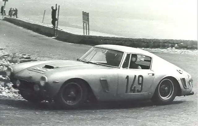 Ferrari 250 GT Berlinetta - TdF'61 - Mairese-Berger