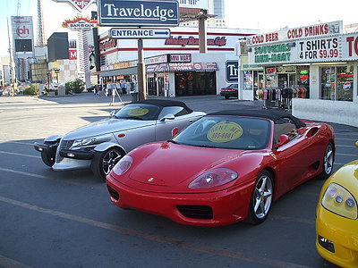 LAS VEGAS FERRARI & PLYMOUTH