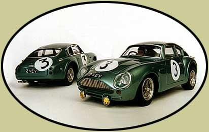 db4 zagato slot c verde original