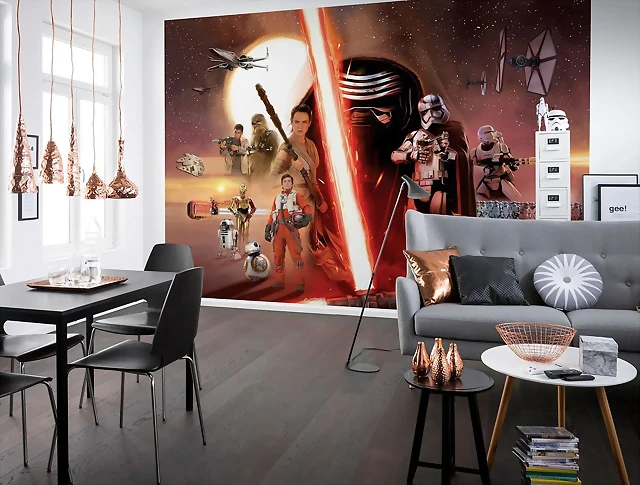 FOTOMURALES STAR WARS | Star Wars EP7 Collage FOTOMURALES STAR WARS | Star Wars EP7 Collage