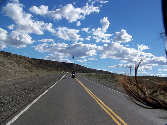 La bajada de Entre Lomas